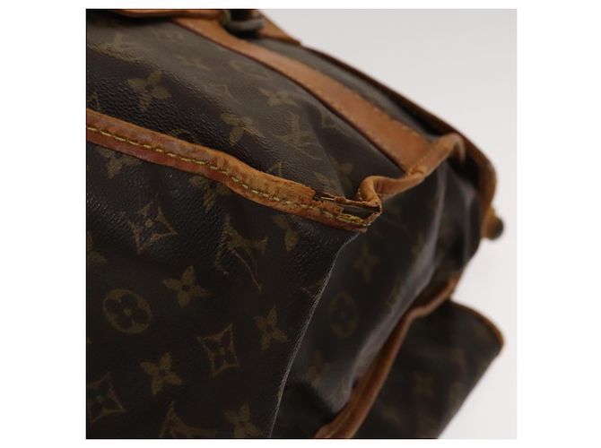 LOUIS VUITTON Borsa Boston Game Meat Monogram M58120 LV Auth bs28243 Monogramma - vista 16