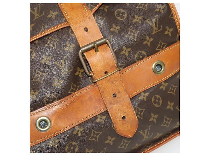 LOUIS VUITTON Borsa Boston Game Meat Monogram M58120 LV Auth bs28243 Monogramma - vista 19