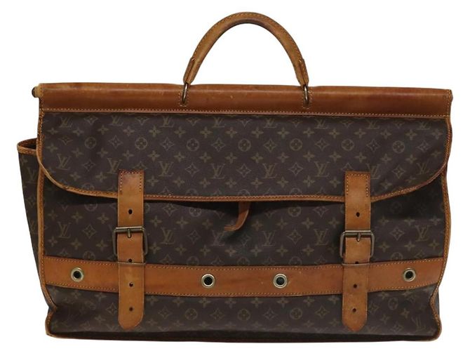 LOUIS VUITTON Borsa Boston Game Meat Monogram M58120 LV Auth bs28243 Monogramma - vista 2