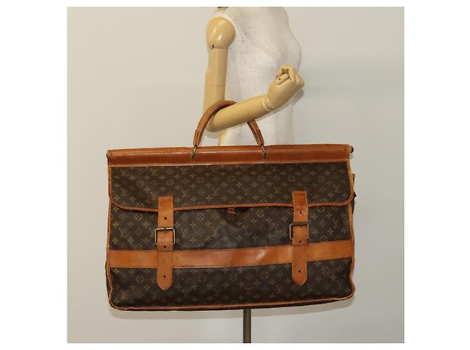 LOUIS VUITTON Borsa Boston Game Meat Monogram M58120 LV Auth bs28243 Monogramma - vista 21
