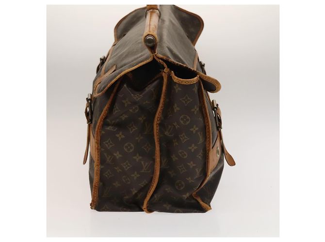 LOUIS VUITTON Borsa Boston Game Meat Monogram M58120 LV Auth bs28243 Monogramma - vista 3