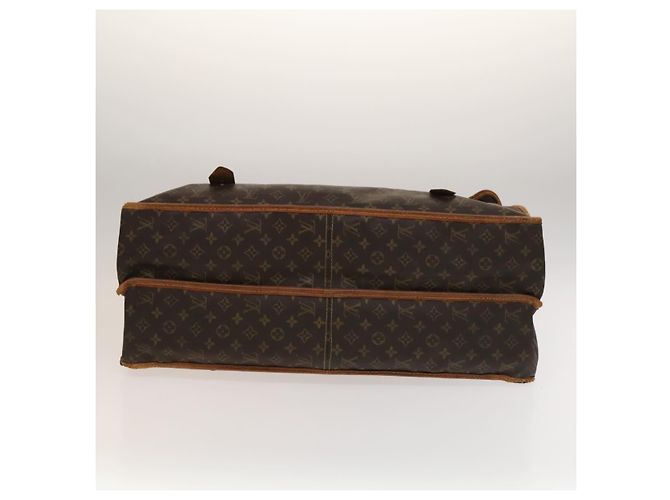 LOUIS VUITTON Borsa Boston Game Meat Monogram M58120 LV Auth bs28243 Monogramma - vista 5