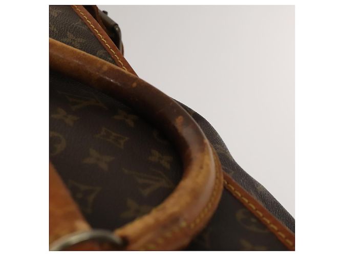 LOUIS VUITTON Borsa Boston Game Meat Monogram M58120 LV Auth bs28243 Monogramma - vista 8