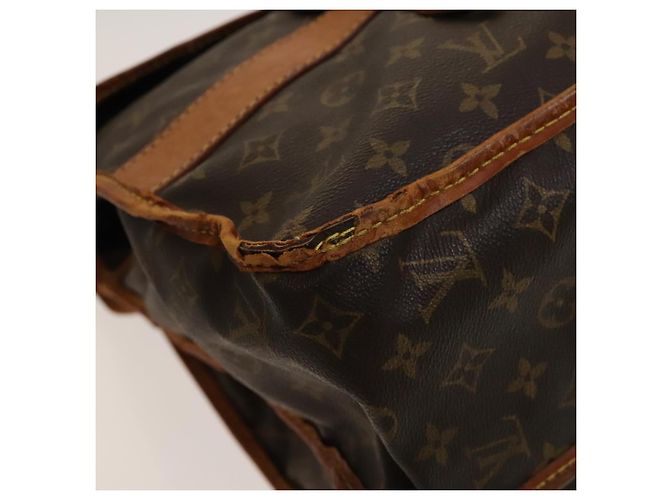 LOUIS VUITTON Borsa Boston Game Meat Monogram M58120 LV Auth bs28243 Monogramma - vista 9