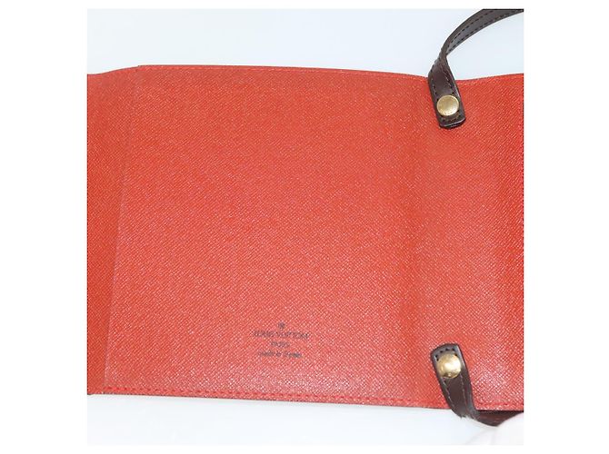 LOUIS VUITTON Custodia per CD Damier Ebene LV Auth 137117 - vista 19
