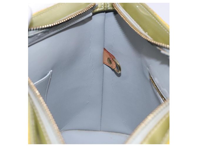 LOUIS VUITTON Borsa a Mano Houston Monogram Vernis Grigio M91053 LV Auth BA4451 - vista 24