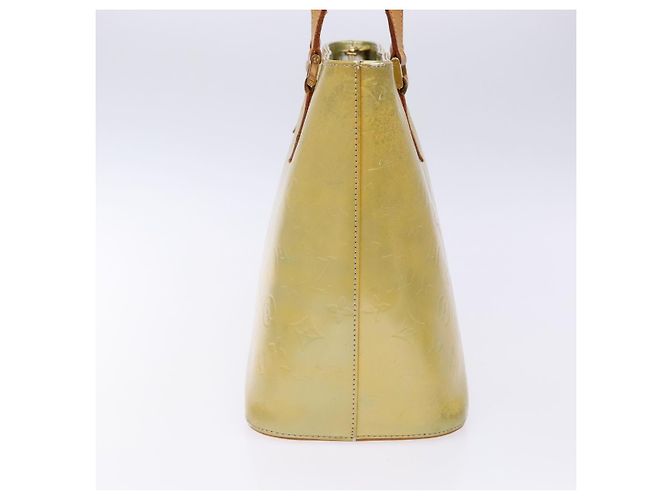 LOUIS VUITTON Borsa a Mano Houston Monogram Vernis Grigio M91053 LV Auth BA4451 - vista 5