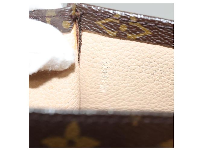 LOUIS VUITTON Borsa Sac Plat Monogram M51140 LV Auth 136062 Monogramma - vista 12