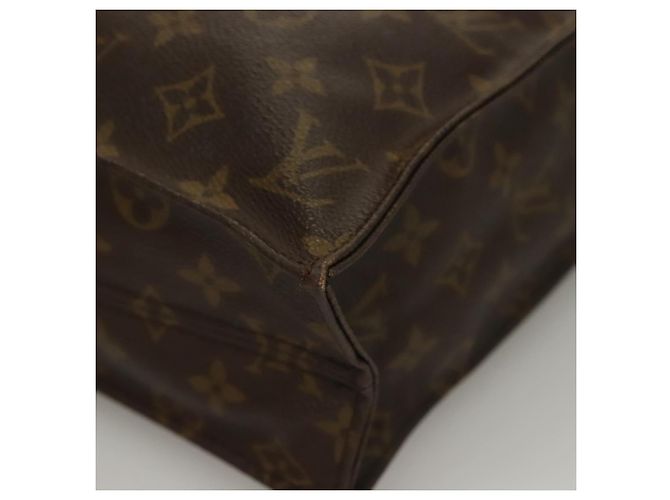 LOUIS VUITTON Borsa Sac Plat Monogram M51140 LV Auth 136062 Monogramma - vista 14