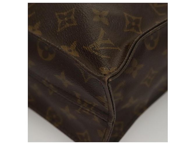 LOUIS VUITTON Borsa Sac Plat Monogram M51140 LV Auth 136062 Monogramma - vista 16