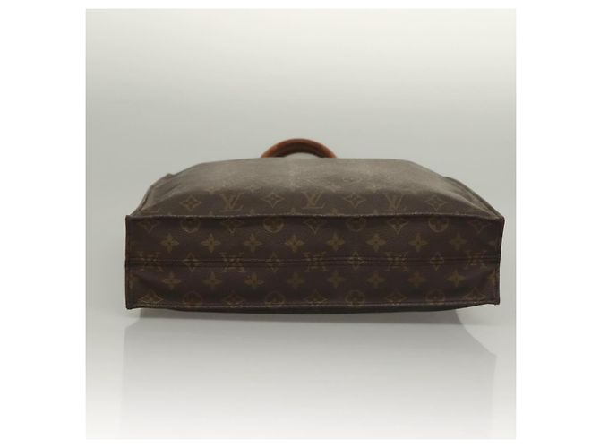 LOUIS VUITTON Borsa Sac Plat Monogram M51140 LV Auth 136062 Monogramma - vista 5