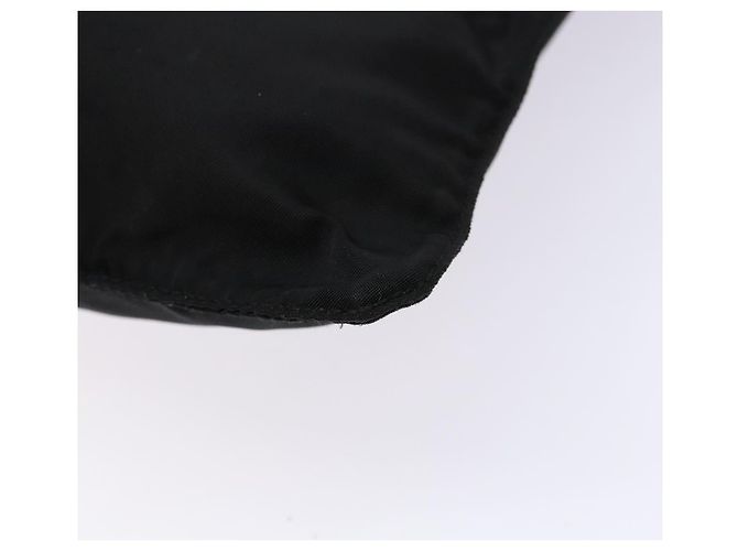 Borsa a Spalla PRADA in Nylon Nero Argento Autentica ar13740 - vista 15