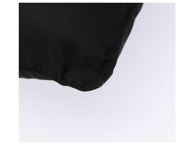 Borsa a Spalla PRADA in Nylon Nero Argento Autentica ar13740 - vista 16