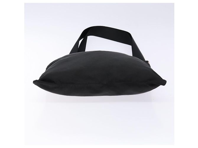 Borsa a Spalla PRADA in Nylon Nero Argento Autentica ar13740 - vista 5