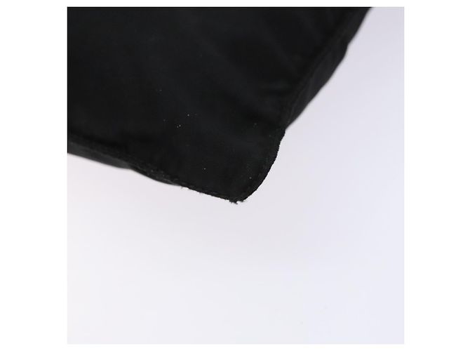 Borsa a Spalla PRADA in Nylon Nero Argento Autentica ar13740 - vista 9