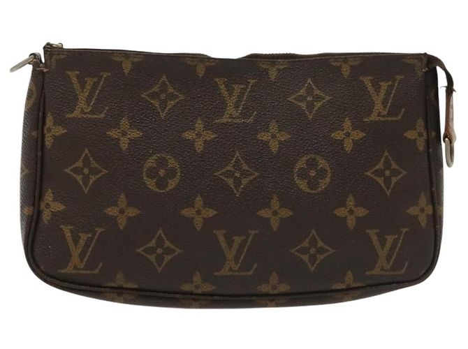 LOUIS VUITTON Pochette Accessori Monogram M51980 LV Auth 137062 Monogramma - vista 13