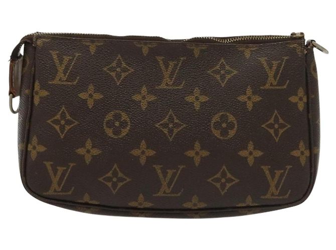 LOUIS VUITTON Pochette Accessori Monogram M51980 LV Auth 137062 Monogramma - vista 2
