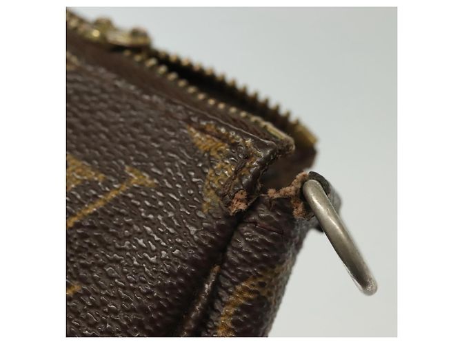 LOUIS VUITTON Pochette Accessori Monogram M51980 LV Auth 137062 Monogramma - vista 9