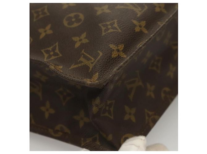 LOUIS VUITTON Borsa Sac Plat Monogram M51140 Auth LV 136093 Monogramma - vista 15