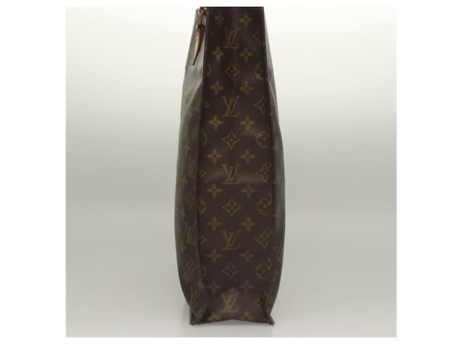 LOUIS VUITTON Borsa Sac Plat Monogram M51140 Auth LV 136093 Monogramma - vista 3