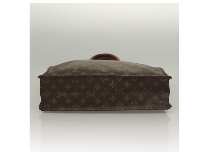 LOUIS VUITTON Borsa Sac Plat Monogram M51140 Auth LV 136093 Monogramma - vista 5