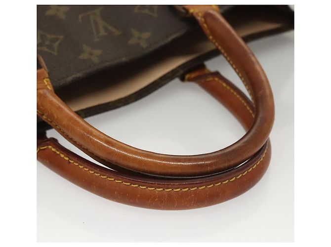 LOUIS VUITTON Borsa Sac Plat Monogram M51140 Auth LV 136093 Monogramma - vista 7