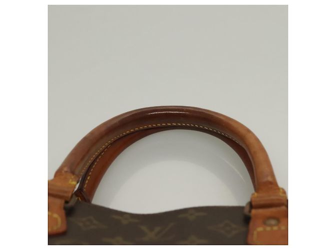 LOUIS VUITTON Borsa Sac Plat Monogram M51140 Auth LV 136093 Monogramma - vista 8