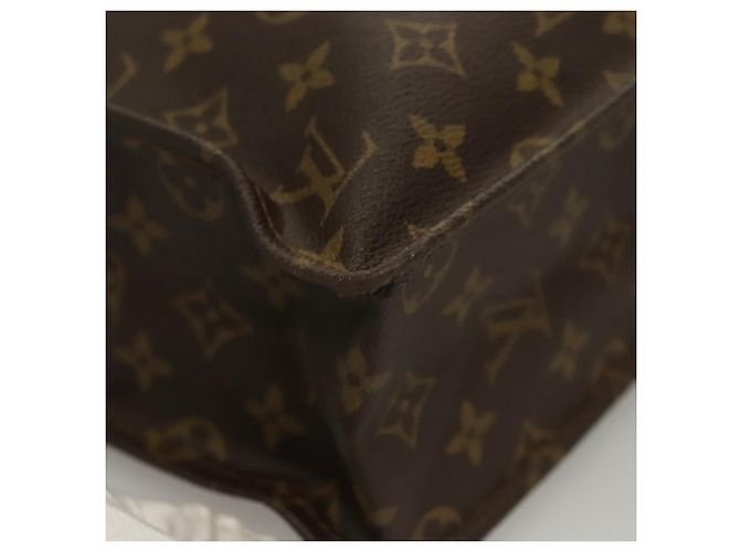 LOUIS VUITTON Borsa Sac Plat Monogram M51140 Auth LV 136093 Monogramma - vista 9
