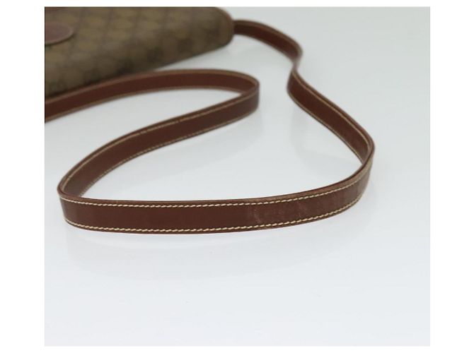 Borsa a Spalla GG Canvas Gucci Marrone Oro 004 49 0195 Auth 133417 D'oro - vista 7