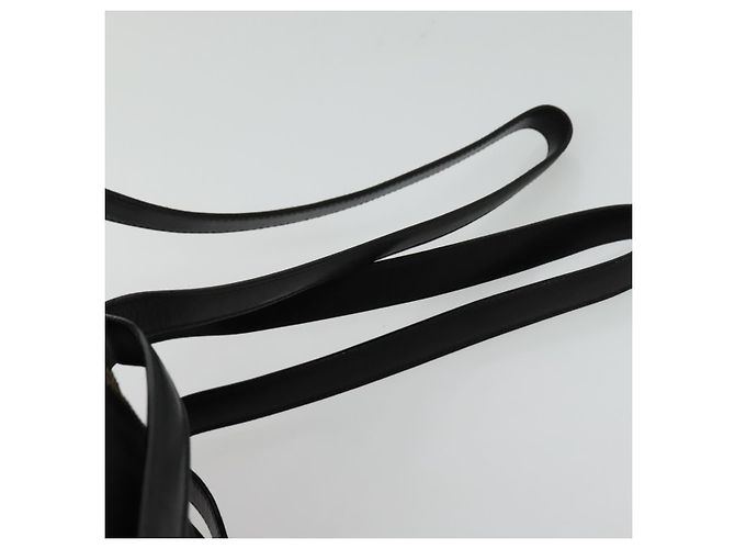 Zaino Vala Vala in suede nero e oro Auth 133755 di Salvatore Ferragamo D'oro - vista 14