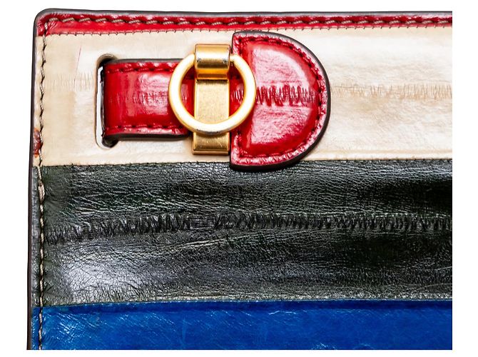 Clutch Colorblock Tory Burch Multicolore - vista 11