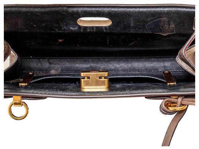 Clutch Colorblock Tory Burch Multicolore - vista 13