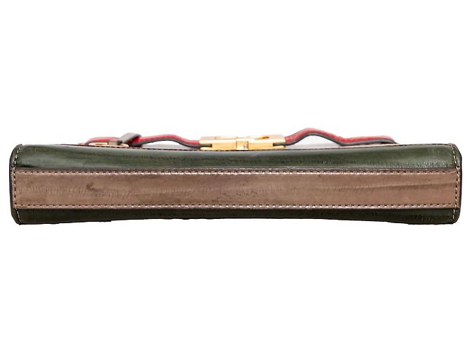 Clutch Colorblock Tory Burch Multicolore - vista 6