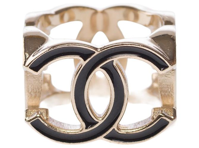 Gioielli CHANEL in Metallo Nero - 102820 - vista 2
