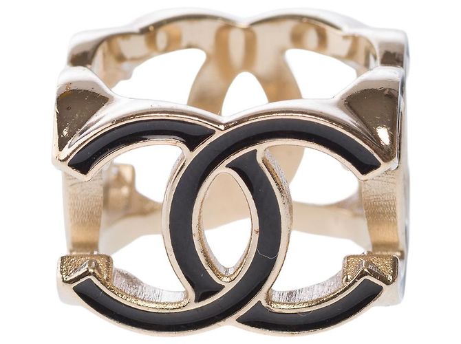 Gioielli CHANEL in Metallo Nero - 102820 - vista 3