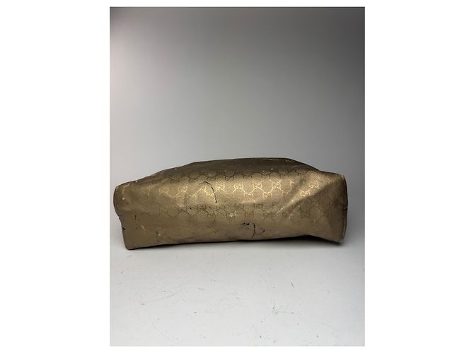 Vintage Gucci Monogramm Tasche Gold Golden - Ansicht 11