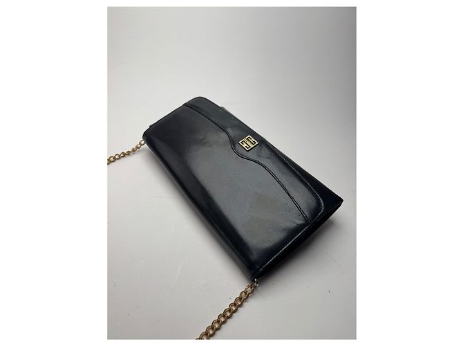 Vintage Givenchy 4G Tasche aus Lackleder schwarz - Ansicht 11