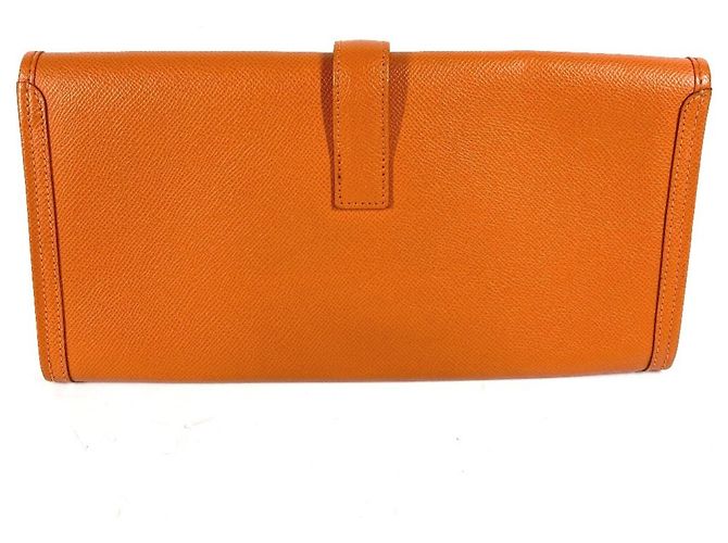 Hermès Jige Naranja - vista 2