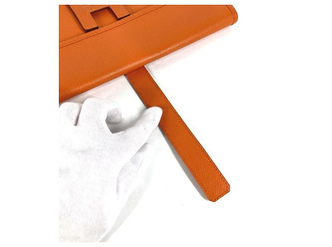 Hermès Jige Naranja - vista 3