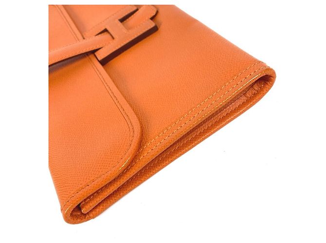 Hermès Jige Naranja - vista 4