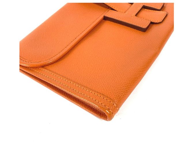 Hermès Jige Naranja - vista 5