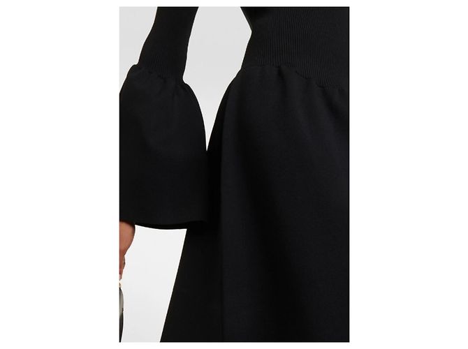 Abito da sera Chloé, modello Maniche Nere FW 2023 Nero - vista 2