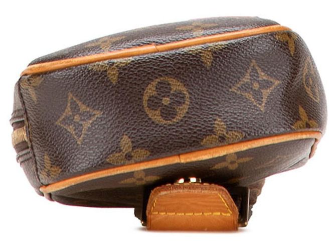 Borsa a corpo Pochette Ganju Monogram Louis Vuitton Marrone - vista 3