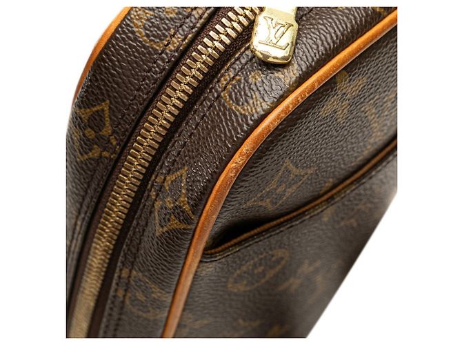 Borsa a corpo Pochette Ganju Monogram Louis Vuitton Marrone - vista 4