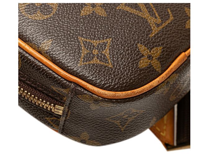 Borsa a corpo Pochette Ganju Monogram Louis Vuitton Marrone - vista 5