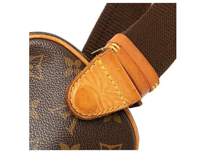 Borsa a corpo Pochette Ganju Monogram Louis Vuitton Marrone - vista 6