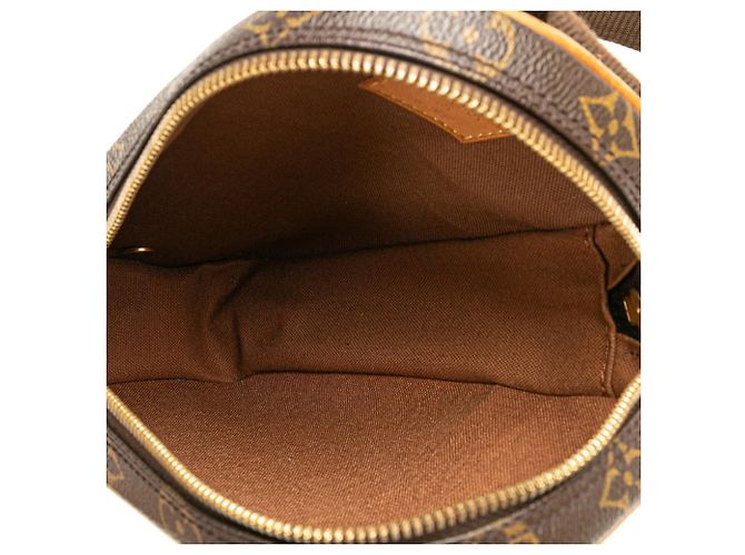 Borsa a corpo Pochette Ganju Monogram Louis Vuitton Marrone - vista 7