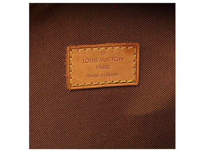 Borsa a corpo Pochette Ganju Monogram Louis Vuitton Marrone - vista 9