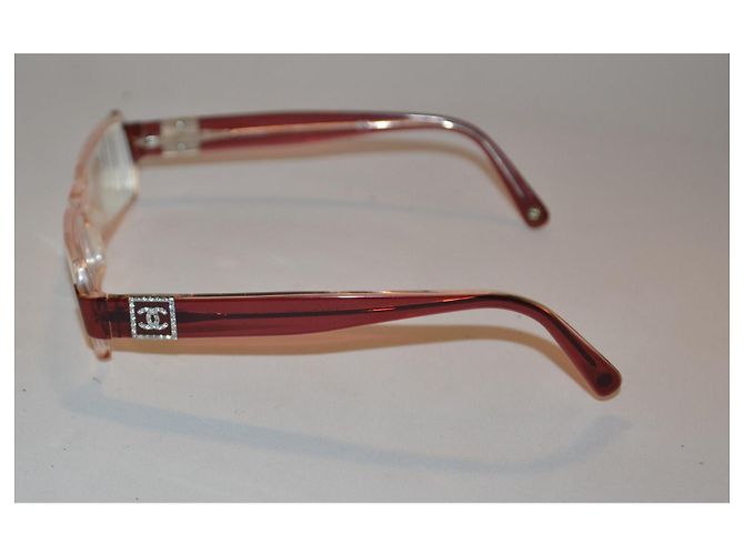 Gafas de sol Chanel 3064-b Rojas de Plástico - vista 3
