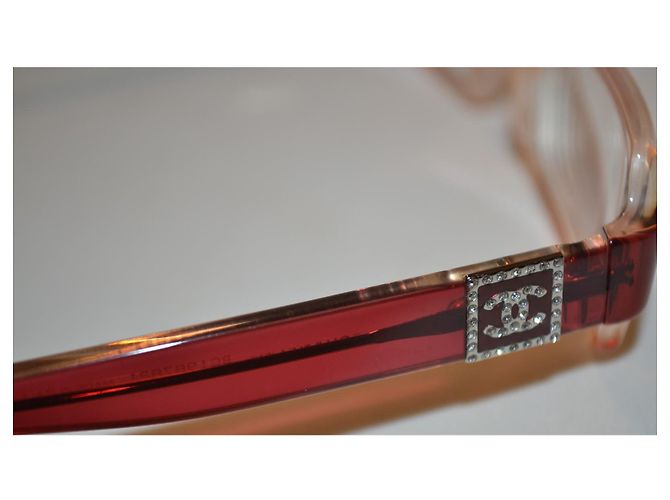 Gafas de sol Chanel 3064-b Rojas de Plástico - vista 6